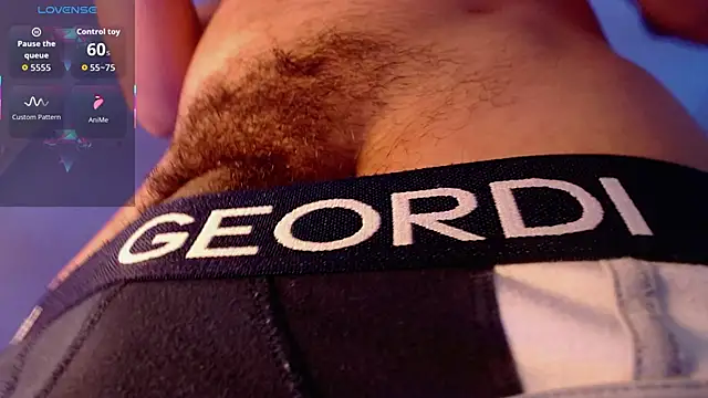 Show modela Kevin_Charless na web-kameri