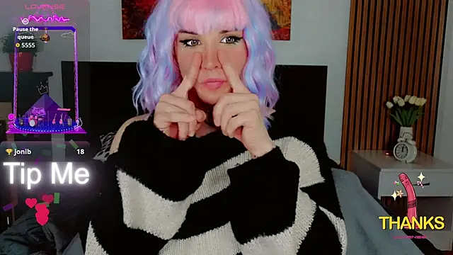 HelenSpellman Pertunjukan Webcam