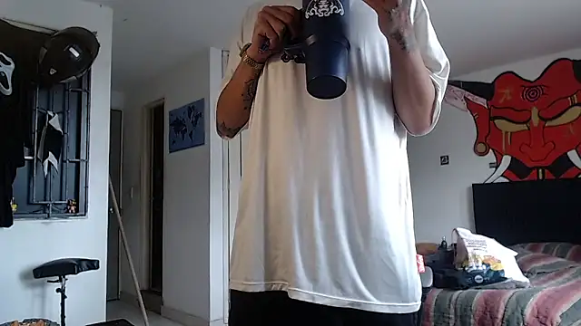 Show modela malek_xarx_ na web-kameri