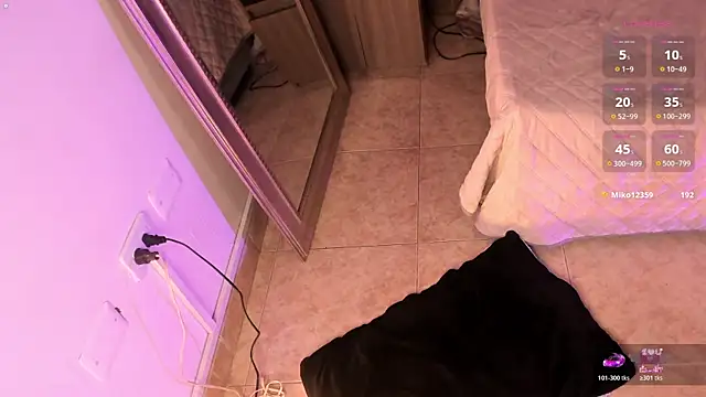 Sembang XXX Secara Langsung Violet_carson