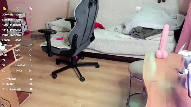 SharybbFaceのライブXXXチャット