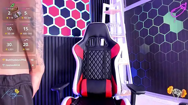 David_Banks_ 网络视讯表演