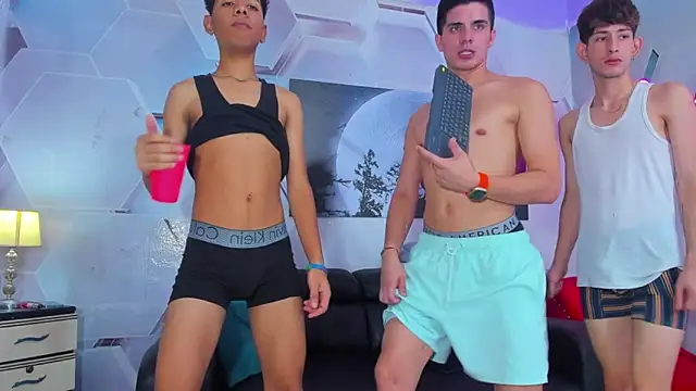 Webkamerová show Spicy_guys