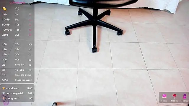 Chat XXX en directo de IsabellaaJoness