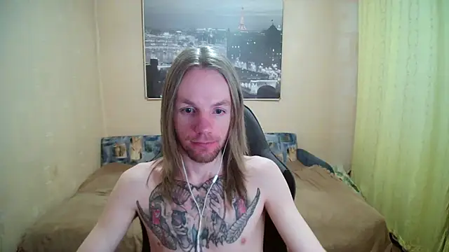 Show de AdamDickens na webcam