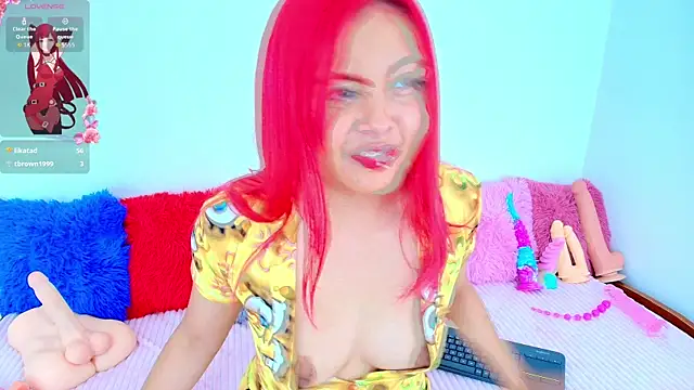 Chatroom XXX en direct de Cloee_Lovee