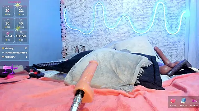 Morochaa-fire: διαδικτυακό σόου στην κάμερα