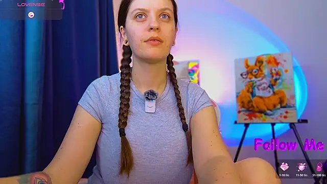 Ann_mikela 现场XXX聊天