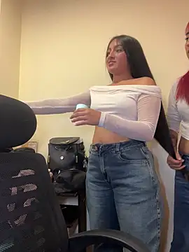 Show Webcam de JuliethaDemon_