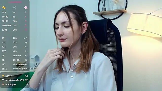 Chat XXX en directo de LoraLanett