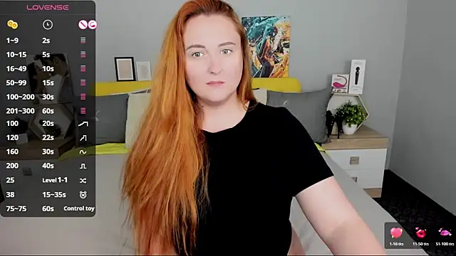 BabeLessiのライブXXXチャット