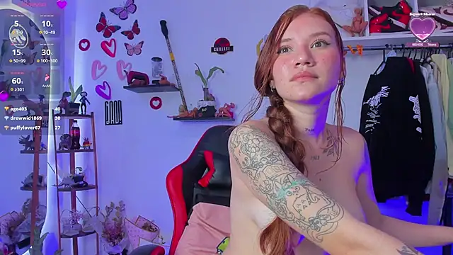 Czat XXX na żywo – khalesii_69