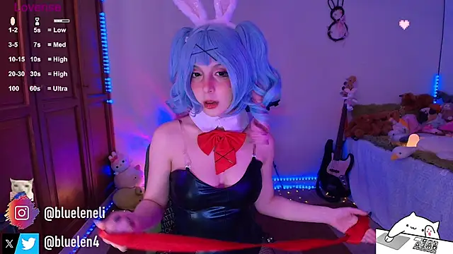 bluelen Chat XXX live