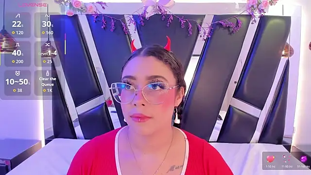 antonelllepierceeのライブXXXチャット