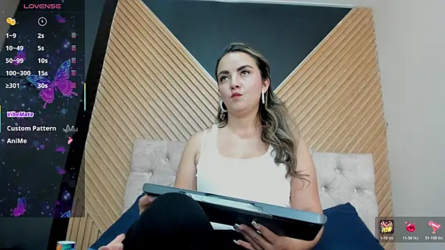 NatyVelvet Webcam-Show