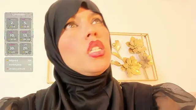 hanajameela 即時 XXX 聊天