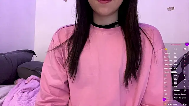 Show webcam de BeckyAurielle