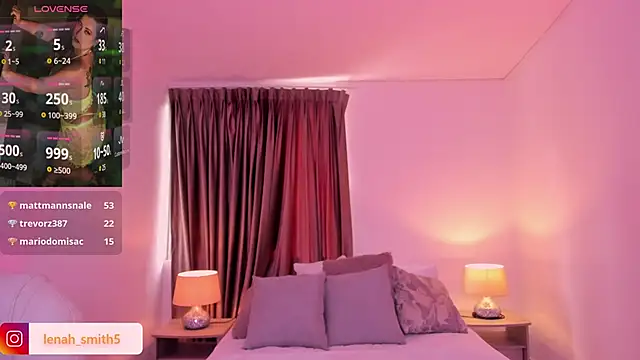 lenah_smith Chat XXX in diretta