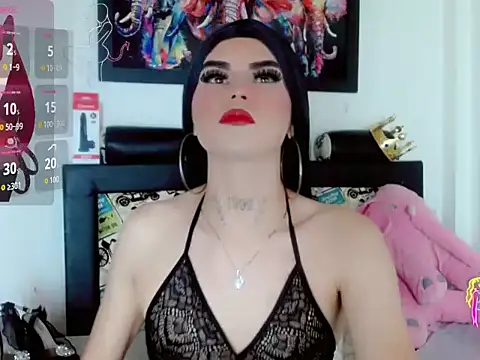 Show de Roseanne_Park- na webcam