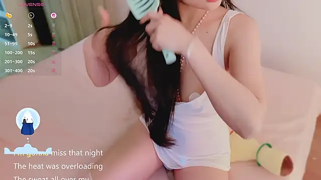 XXX chat uživo modela Vaidurya-Yolo