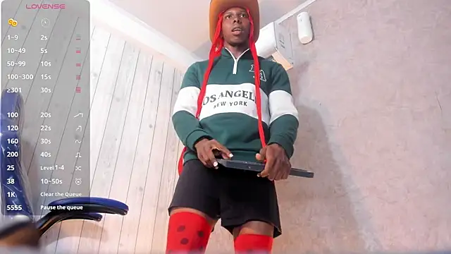 Webkamerová show mike_aly