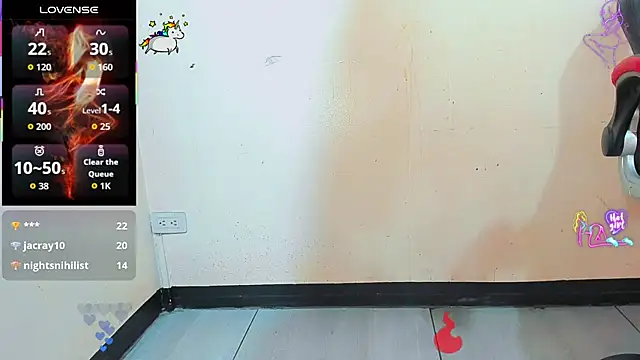 Andrea_Pop__ Pertunjukan Webcam