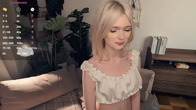 LaureMestler: διαδικτυακό σόου στην κάμερα