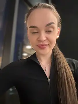 KristiRich Adlı Modelin Web Kamerası Şovu