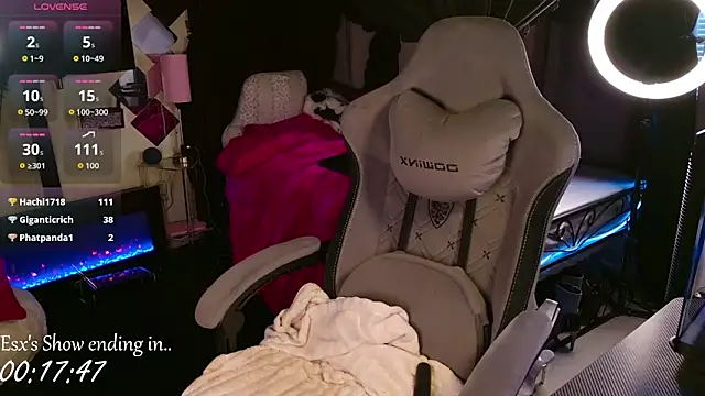 Chatroom XXX en direct de ES5EX