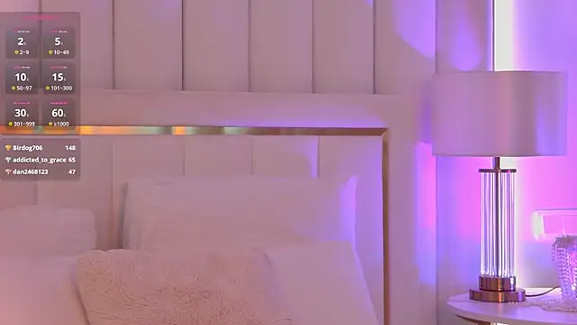 Chat +18 de AlexaFlow ao vivo