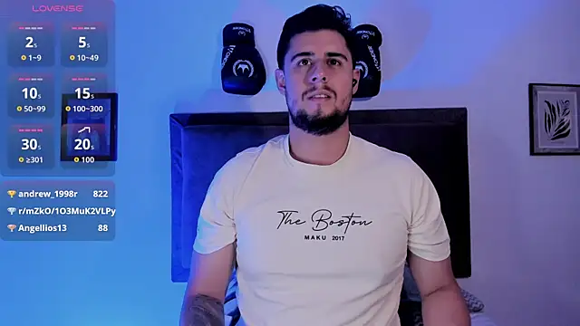 Chat XXX en directo de ryan_evannss