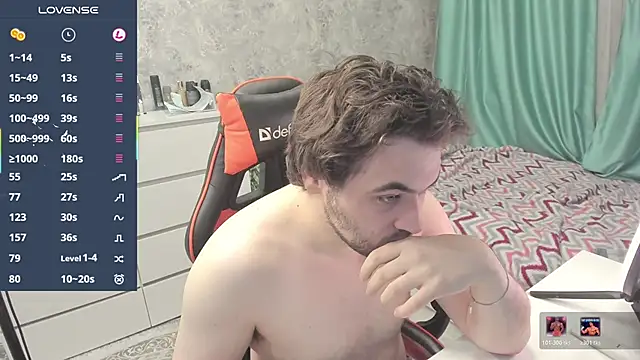 Webkamerová show Morlaios