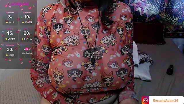 Chat XXX ao vivo de RossalieAdam24