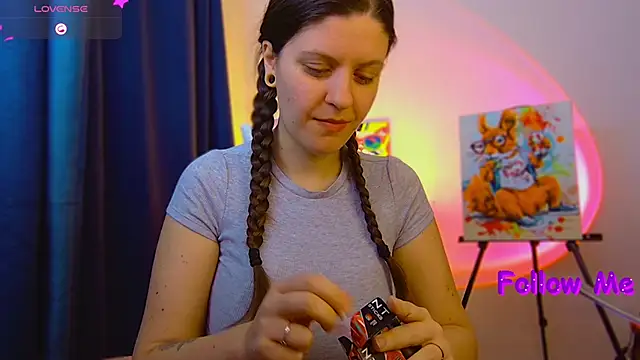 Chat XXX en directo de Ann_mikela