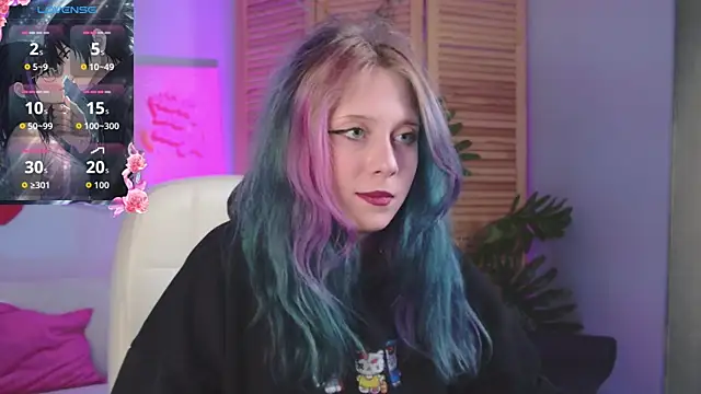 Chat +18 de SakuraBliss ao vivo