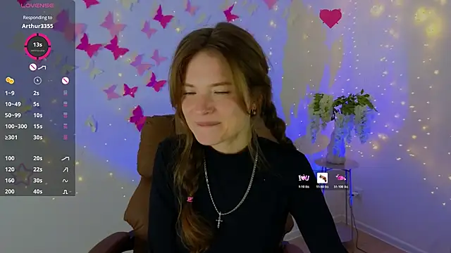 Show modela Katyaa_Lover na web-kameri