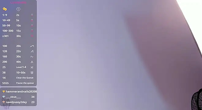 Chat +18 de TiffanyHoustton ao vivo