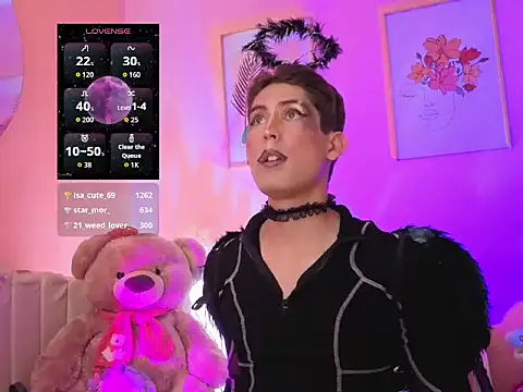 Show de Angel____1 na webcam