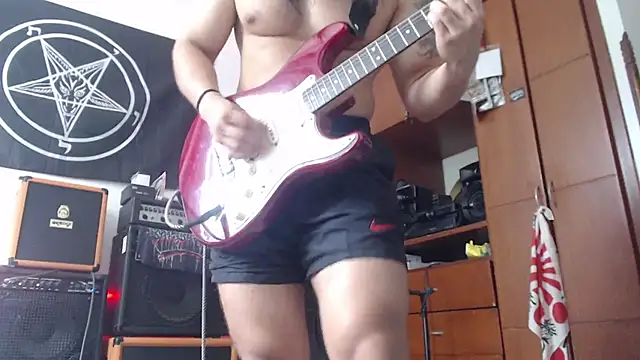 Show de DeusBarbarus na webcam