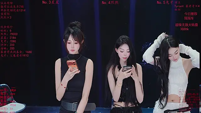 Honey-588 网络视讯表演