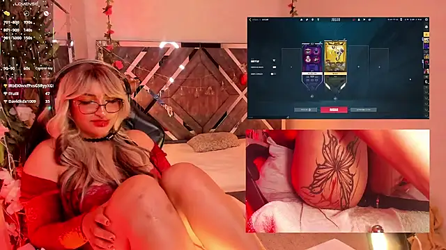 Chat XXX en directo de AriaNova_