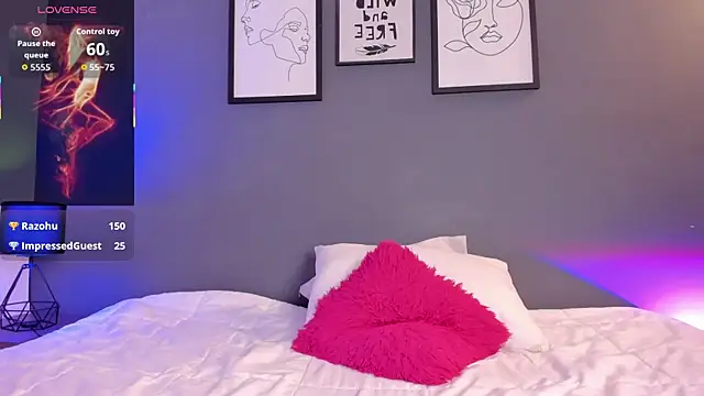 Chat XXX en directo de Melody_evanss