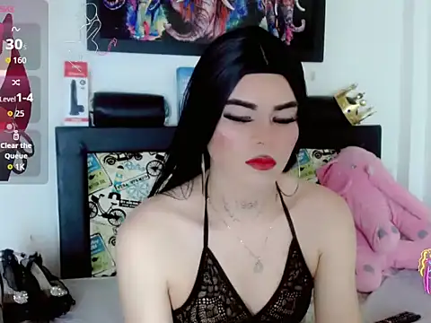 Roseanne_Park- Pertunjukan Webcam