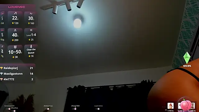 ArySweet69 Adlı Modelin Canlı XXX Sohbeti