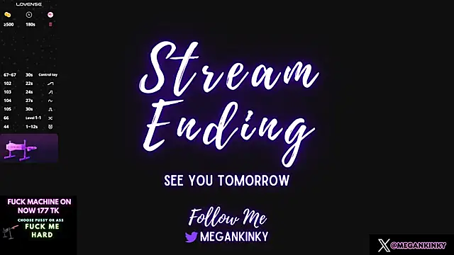 fetishkinkymeganx Show in webcam