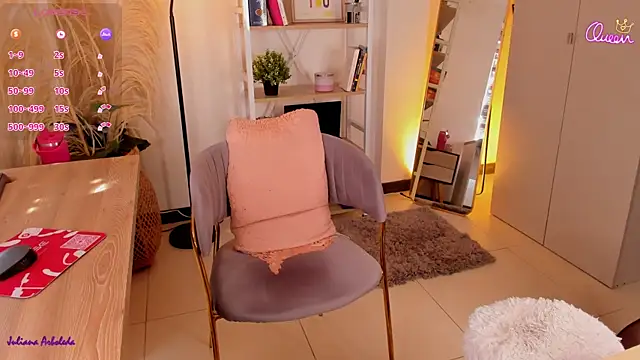 Chat XXX en directo de julianaarboleda