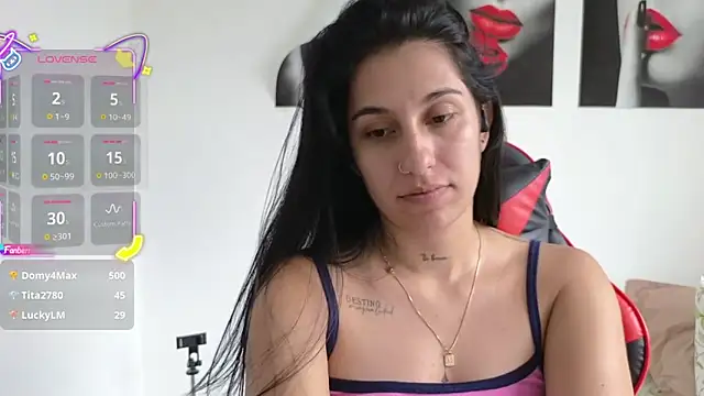 Živý XXX chat tammyandrade_