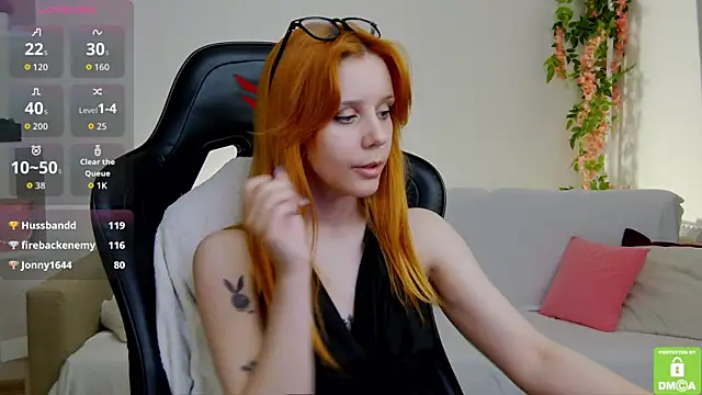 Živý XXX chat Rachel_lips