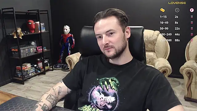 Вебкам-шоу MihasikD