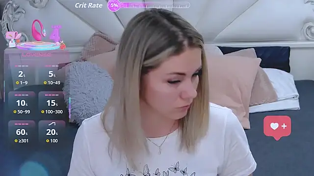 Chat +18 de AdelleDeep ao vivo